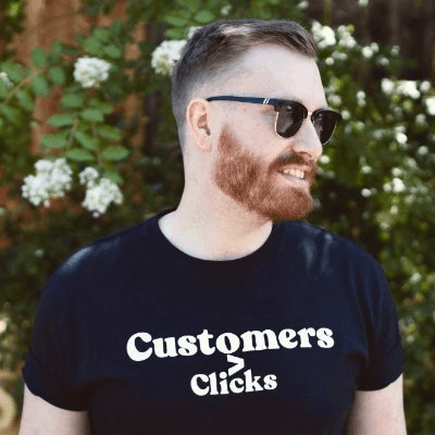 Matt Lady, founder and Fractional Head of CX at Marshal